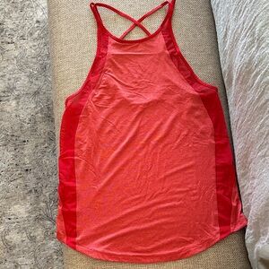 lululemon athletica Red Women's Tank